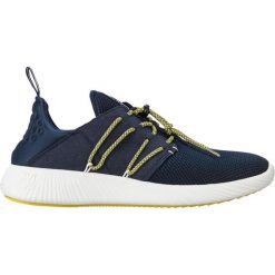 Marc O’Polo Tenisówki Niebieski. Niebieskie trampki męskie Marc O'Polo, bez wzorów, z materiału, bez zapięcia. Za 395,95 zł.
