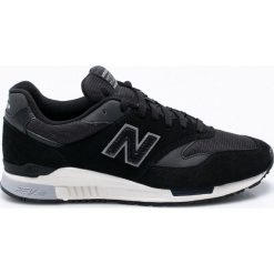 New Balance - Buty ML840AI. Czarne buty sportowe męskie marki New Balance, ze skóry, na sznurówki. W wyprzedaży za 319,90 zł.