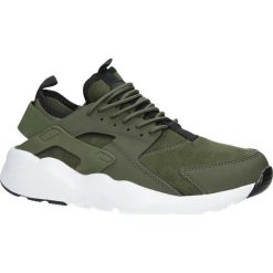Zielone buty sportowe sznurowane moro Casu U8102-6. Zielone buty sportowe męskie marki Casu, na sznurówki. Za 69,99 zł.