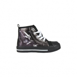 Buty Dziecko Cerda DEPORTIVA ALTA STAR WARS DARTH VADER. Czarne trampki dziewczęce marki Cerda, z motywem z bajki, bez zapięcia. Za 119,27 zł.