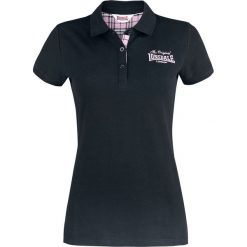 Lonsdale London Loxhill Koszulka damska czarny. Czarne bralety Lonsdale London, xl, polo. Za 99,90 zł.