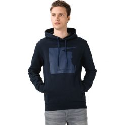Trussardi Jeans Bluza Niebieski. Niebieskie bluzy męskie Trussardi Jeans, xl, z nadrukiem, z elastanu, bez kołnierzyka, bez rękawów, bez kaptura. Za 490,95 zł.