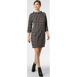 Betty Barclay - Sukienka damska, niebieski. Niebieskie sukienki damskie Betty Barclay, bez wzorów, klasyczne, z klasycznym kołnierzykiem, bez rękawów. Za 399,95 zł.