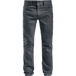 Dickies Herndon Jeansy ciemnoszary. Szare jeansy męskie marki Dickies, na co dzień, bez wzorów, z jeansu, długie. Za 199,90 zł.