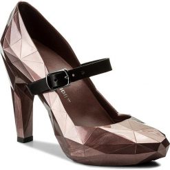 Półbuty UNITED NUDE - Lo Res Pump 1002914221 Bronze. Brązowe półbuty damskie skórzane marki United Nude, eleganckie, na obcasie. W wyprzedaży za 449,00 zł.