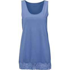 Cellbes Top denim blue female niebieski 42/44. Niebieskie bluzki damskie Cellbes, bez wzorów, z denimu, bez kołnierzyka. Za 59,00 zł.
