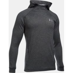 Bluzy męskie: Under Armour Bluza męska Tech™ Terry Fitted Hoodie szara r. S (1295919-090)