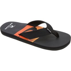 Ripcurl Japonki męskie BOB CUSH Black/Orange. Pomarańczowe kapcie męskie RIPCURL, bez wzorów. Za 66,00 zł.