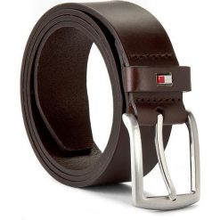 Pasek Męski TOMMY HILFIGER - New Denton 3.5 Belt E3578A1208 965. Pomarańczowe paski męskie TOMMY HILFIGER, w paski, ze skóry. Za 179,00 zł.