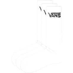 Vans 3-pack Skarpetki Biały. Białe skarpetki męskie Vans, bez wzorów, z elastanu. Za 66,95 zł.