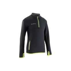 Bluza T500. Czarne bejsbolówki męskie KIPSTA. Za 49,99 zł.