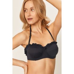 Michael Kors - Biustonosz kąpielowy. Żółte stroje kąpielowe damskie Michael Kors, s, bez wzorów, z poliesteru. Za 429,90 zł.