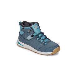 Buty Dziecko Salomon UTILITY TS CSWP J. Niebieskie buty dziewczęce sportowe Salomon, bez wzorów, bez zapięcia. Za 319,20 zł.