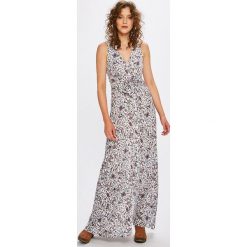 Answear - Sukienka Boho Bandit. Szare sukienki boho ANSWEAR, na co dzień, s, z tkaniny, mini, proste. W wyprzedaży za 79,90 zł.