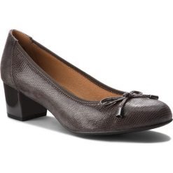 Półbuty damskie: Półbuty CAPRICE – 9-22308-21 Dk Grey Rept. 218