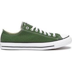 Converse Chuck Taylor All Star Tenisówki Zielony. Zielone trampki męskie Converse, bez wzorów, z materiału, retro, bez zapięcia. Za 343,95 zł.