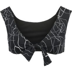 Bikini: Lavish Alice CRACK TIE FRONT Góra od bikini black