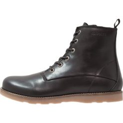 Buty damskie: Ten Points NEW CAROL Botki sznurowane black