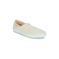 Buty Victoria INGLESA LONA. Brązowe trampki i tenisówki damskie Victoria, bez wzorów, bez zapięcia. Za 116,10 zł.