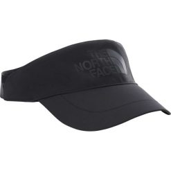 Daszek The North Face Cypress Visor T93VW7JK3. Czarne czapki damskie The North Face, bez wzorów. Za 76,99 zł.
