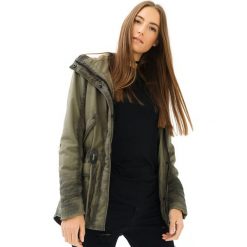 Kurtki damskie: Kurtka w kolorze khaki