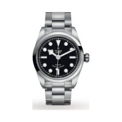 ZEGAREK TUDOR BLACK BAY 32 79580 95780 BLACK INDEX W. Czarne zegarki męskie TUDOR. Za 11490,00 zł.