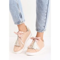 Beżowe Buty Sportowe Plaything. Buty sportowe damskie Born2be. Za 29,99 zł.