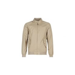 Kurtki krótkie Ben Sherman HARRINGTON. Brązowe kurtki męskie Ben Sherman, s, bez wzorów, krótkie, bez kaptura. Za 371,40 zł.