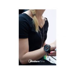 Zegarki damskie: Zegarek OOZOO Steel OS411 Black Lumi