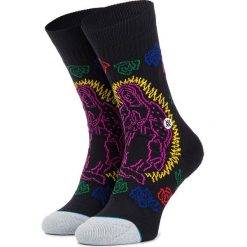 Skarpety Wysokie Unisex STANCE - Send Me A Sign M556A19SMS Black. Czarne skarpetki damskie Stance, z elastanu. Za 59,99 zł.