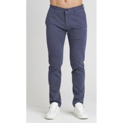 SPODNIE STEEN CHINO SLIM FIT Joop! Jeans. Szare spodnie męskie JOOP! Jeans, na imprezę, m, z aplikacjami, z elastanu. Za 328,30 zł.