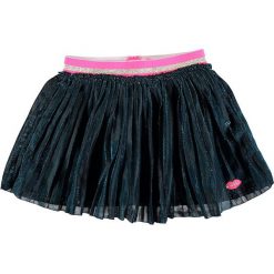 Spódnica w kolorze czarno-zielonym. Czarne spódniczki dziewczęce marki Kidz-Art, z tiulu, mini. W wyprzedaży za 85,95 zł.