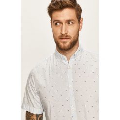 Tom Tailor Denim - Koszula. Niebieskie koszule męskie TOM TAILOR DENIM, s, bez wzorów, z elastanu, casualowe, button down, z długim rękawem. W wyprzedaży za 149,90 zł.