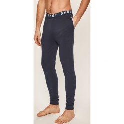 Dkny - Spodnie piżamowe. Czarne piżamy męskie DKNY, s, bez wzorów, z bawełny. W wyprzedaży za 179,90 zł.