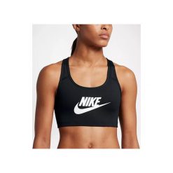 STANIK NIKE CLASSIC SWOOSH FUTURA (S). Biustonosze sportowe damskie Nike, s, bez wzorów, na fitness i siłownię, dri-fit (nike). Za 119,99 zł.