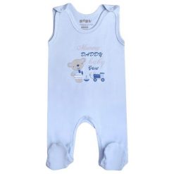 Nini Body Chłopięce 62 Niebieski. Niebieskie body niemowlęce marki Nini, z bawełny. Za 39,00 zł.