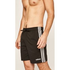 Adidas - Szorty. Czarne spodenki sportowe męskie Adidas, s, z nadrukiem, z bawełny, sportowe. Za 129,90 zł.