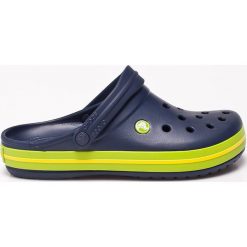 Crocs - Klapki. Niebieskie sandały męskie marki Crocs, z materiału. W wyprzedaży za 169,90 zł.