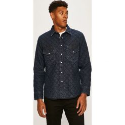 Levi's Made & Crafted - Kurtka jeansowa. Niebieskie płaszcze męskie Levi's® Made & Crafted, s, bez wzorów, z bawełny, krótkie, bez kaptura. W wyprzedaży za 499,90 zł.
