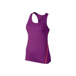 Nike URUCHOM ZBIORNIK RAMOWY, 10 | URUCHOMIENIE | KOBIETY | TANK TOP / SINGLET | KOSMICZNY FIOLETOWY / ODBLASKOWY SILV | M. Fioletowe topy damskie Nike, m, w paski, bez kołnierzyka. W wyprzedaży za 177,58 zł.