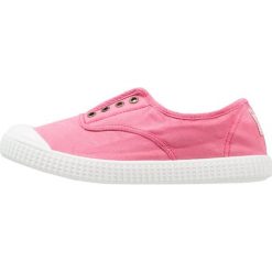 Półbuty damskie: Victoria Shoes INGLESA LONA TINTADA Półbuty wsuwane frambuesa