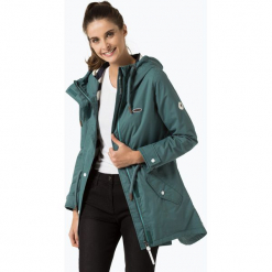 Alife& Kickin - Parka damska – Flora, zielony. Zielone parki damskie Alife& Kickin, s. Za 299,95 zł.