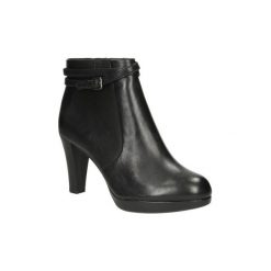 Botki damskie lity: Botki Clarks BOTKI KENDRA SHELL 26111022