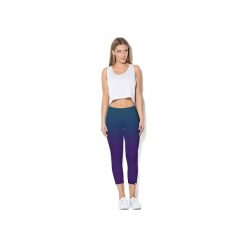 Legginsy CP-011 291. Legginsy sportowe damskie z dzianiny, na fitness i siłownię. Za 99,00 zł.