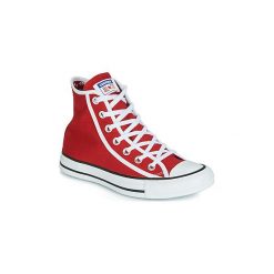 Buty Converse CHUCK TAYLOR ALL STAR GAMER CANVAS HI. Czerwone trampki i tenisówki damskie Converse, bez wzorów, retro, bez zapięcia. Za 349,00 zł.