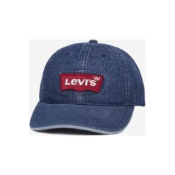 Levi's Czapka z daszkiem Niebieski. Niebieskie czapki męskie Levi's®, bez wzorów, z bawełny. Za 163,95 zł.