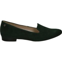 Mokasyny - 1109 CAM VERD. Czarne mokasyny damskie marki Venezia, z materiału, na obcasie. Za 279,00 zł.