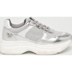 XTI - Buty. Szare buty sportowe damskie Xti, bez wzorów, z materiału, sportowe. W wyprzedaży za 179,90 zł.