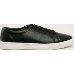 Aldo - Buty Karlo. Czarne sneakersy męskie ALDO, z okrągłym noskiem, na sznurówki. W wyprzedaży za 239,90 zł.
