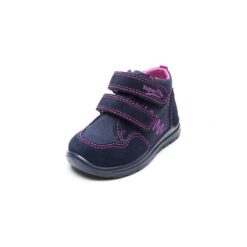 Superfit Girls Półbuty Mel ocean multi (średnie) - niebieski - Gr.Moda (2 - 6 lat). Niebieskie buciki niemowlęce marki Superfit, ze skóry. Za 179,00 zł.